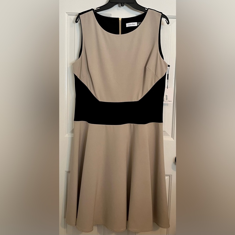 Calvin Klein size 14 Dress